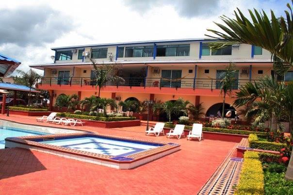Hotel Villa Karen Puerto Gaitán 外观 照片